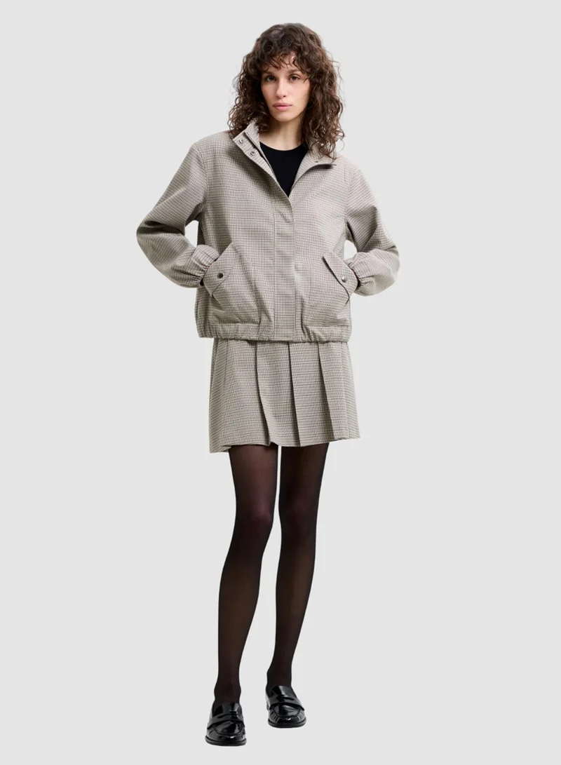 فرنش كونكشن Shayla Prince Of Wales Jacket